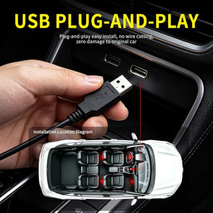 Motion Sensor Car Footwell Lights
