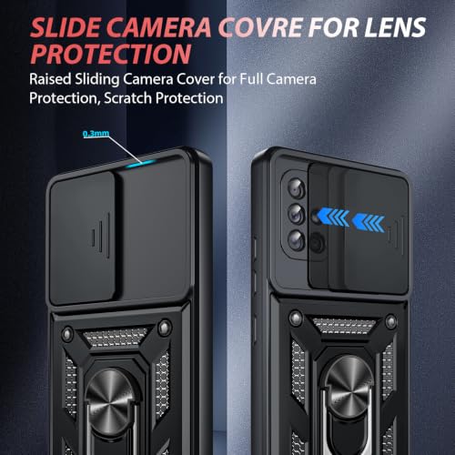 for Samsung Galaxy A71 Case (Samsung Galaxy A71 5G(6.7") / Black)
