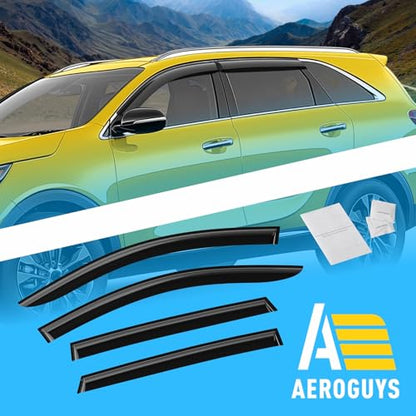 Extra Durable Window Deflectors Tape (For Kia Sorento 16-20)
