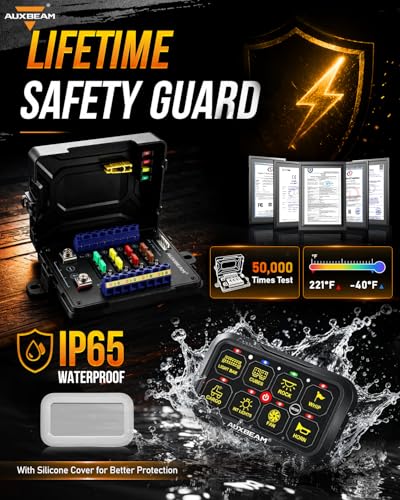 8 Gang Switch Panel Bluetooth AR (8 Gang Bluetooth Switch Panel (TWO Sides Output))