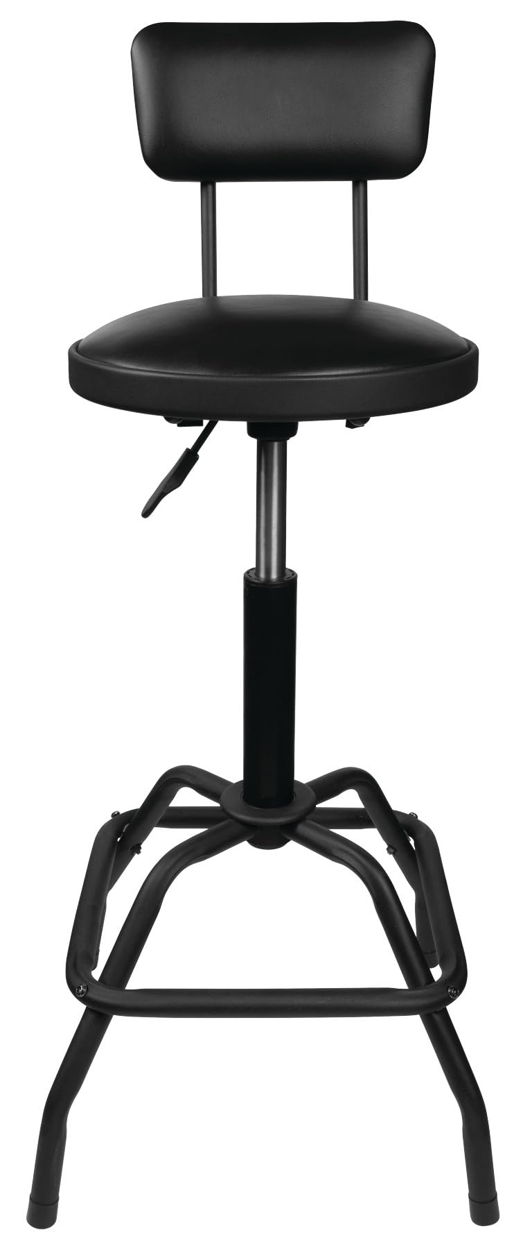 W85016 Pneumatic Shop Stool with Removable Backrest (Pneumatic Stool w/Removable Backrest)