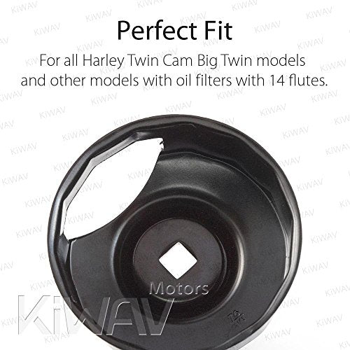 Oil Filter Cap Wrench Tool compatible for 1984 (76mm 14 Flutes)