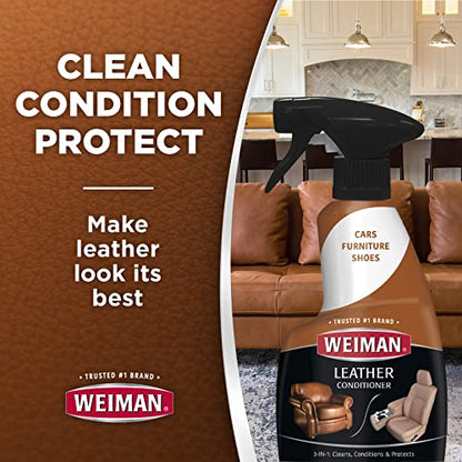 Leather Cleaner (22 Fl Oz (Pack of 2))
