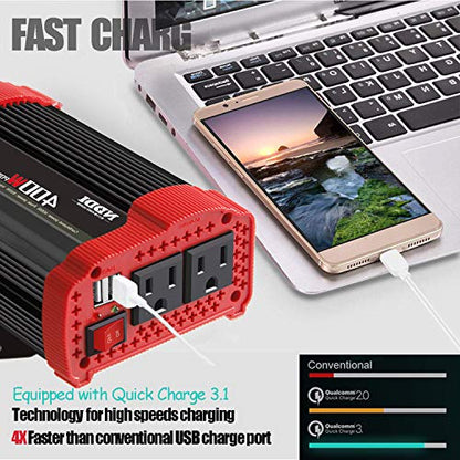 400W Power Inverter (400W-R)