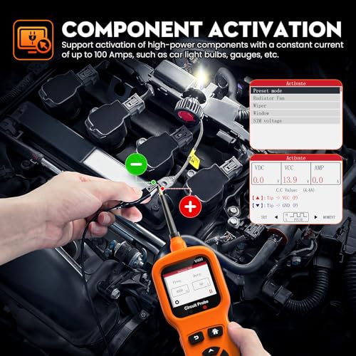Power Circuit Probe Tool (V400-Black)
