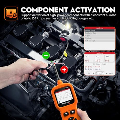Power Circuit Probe Tool (V400-Black)