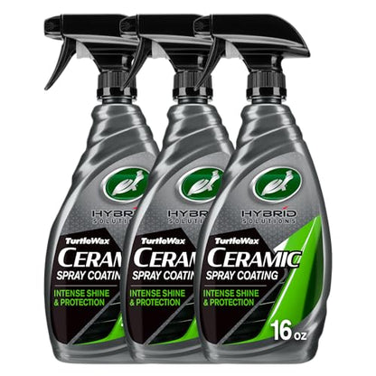 Hybrid Solutions Ceramic Spray Wax Coating (16 Fl Oz (Pack of 3))