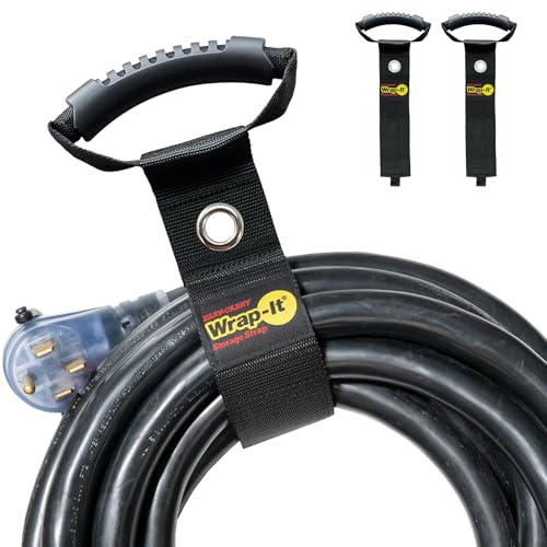 Easy Carry Wrap (22" (2 Pack) with Grommet / Black)