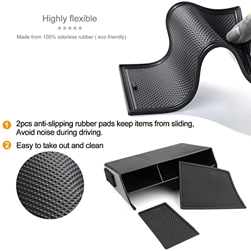 Car Center Console Organizer for Honda Civic 2022 (Central Console Organizer)