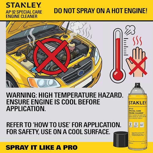 AP 92 Engine Cleaner Spray (12.3 Ounce (Pack of 2))