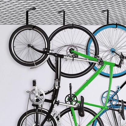 Bike Hangers for Garage Ceiling Racks (Z Style 2 Pack)