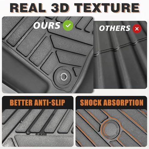 Floor Mats for 2019 (Ram1500 | Crew | 2019+)