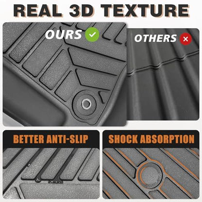 Floor Mats for 2019 (Ram1500 | Crew | 2019+)