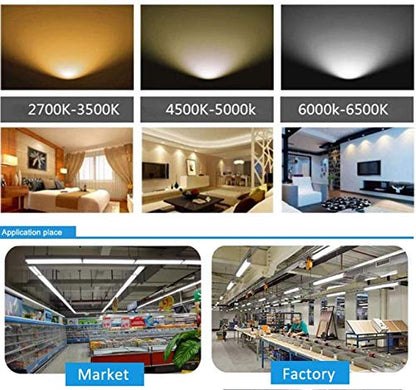 20 Pack LED Light Tubes (SINGLE PIN 20PCS)