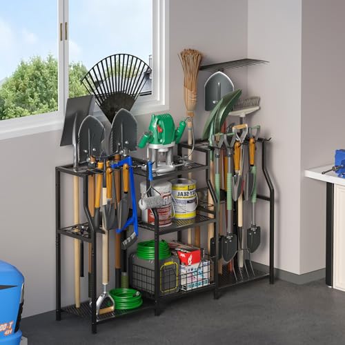 Garden Tool Organizer (XXL-48.45"W x 11.42"D x 30.32"H)