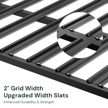 3x6 Garage Storage Overhead Rack Organization (Hammertone Black / 3*6 FT - 2 Pcs)