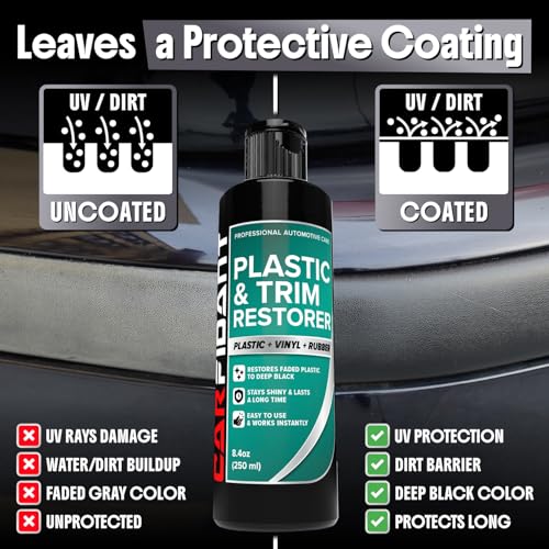 Plastic Restorer for Cars (Plastic Restorer - 16 oz)