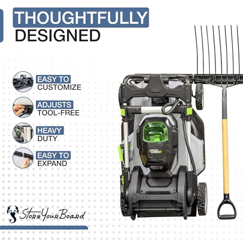 Modular Garage Tool Organizer (64 inch)