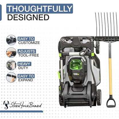Modular Garage Tool Organizer (64 inch)