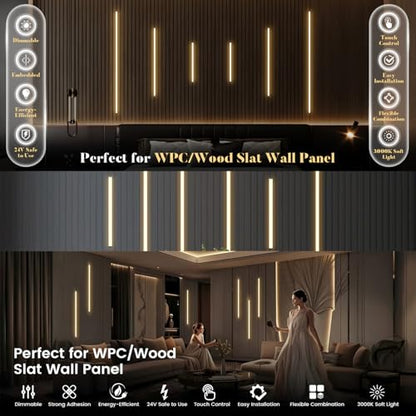 LED Recessed Lighting Wall Panel Lights (1-Lights)