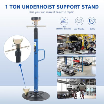 HKTE 1 Ton Underhoist Support Stand