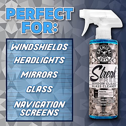 Streak Free Glass & Window Cleaner (16 oz (Pack of 2))