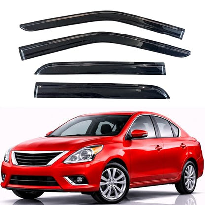 Rain Guards Fit for 2012 (2012-2019 Versa Sedan)