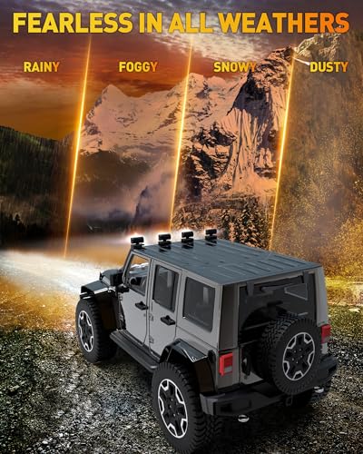 7 Inch LED Light Bar (White&Amber 3 Modes)