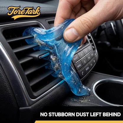 2 Pack Car Cleaning Supplies for Vents (Green)
