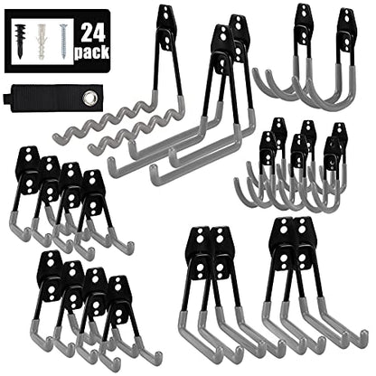 24PCS Garage Hooks (24PCS GR)