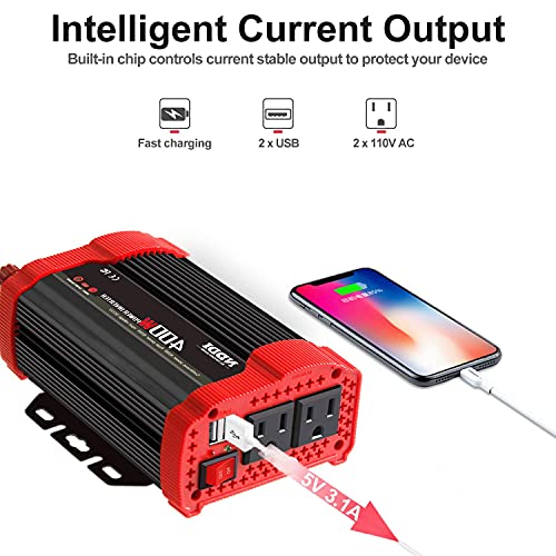 400W Power Inverter (400W-R)