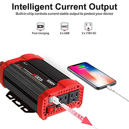 400W Power Inverter (400W-R)