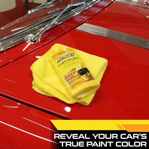 Carnauba Car Wax Liquid (16 Fl Oz (Pack of 1))