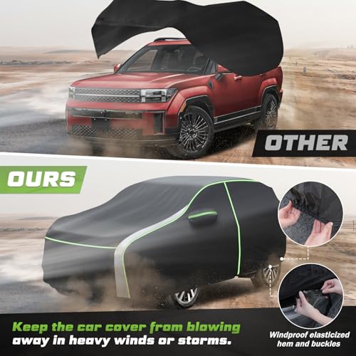 420D Oxford Car Cover for Hyundai Santa Fe 2001 (Fit for Hyundai Santa Fe)