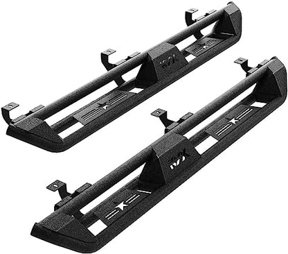 Running Boards & Steps Nerf Bars Fit for 2019 (19-25 Silverado 1500&20-25 2500 3500HD)