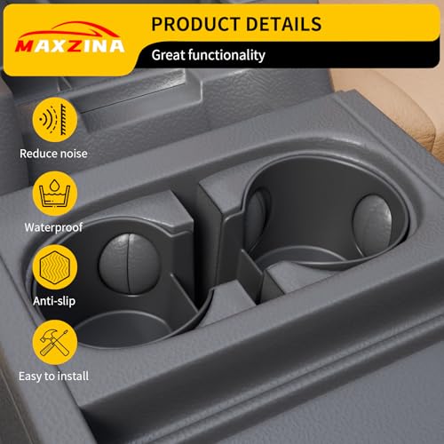 Cup Holder Compatible with 2023 (Compatible with 2023+ Chevy Colorado Black)