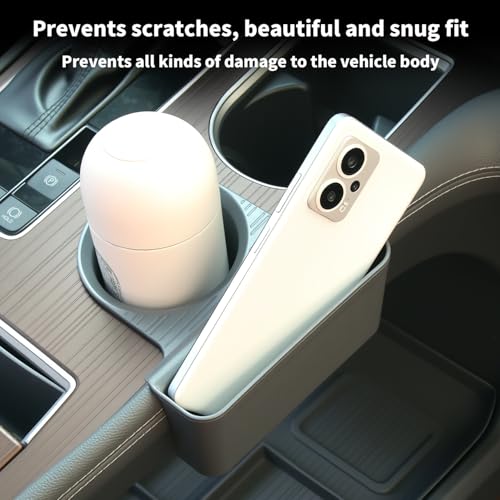 2PCS Cup Holder Storage Box for Toyota Sienna 2021 (Cup Holder Storage Box)