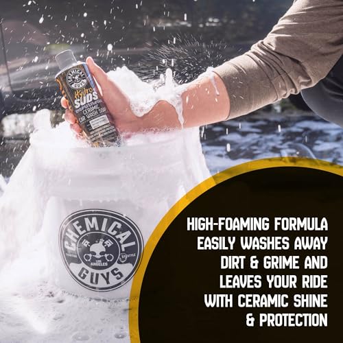 HydroSuds Ceramic High Foaming Car Wash Soap (32 Fl Oz (Pack of 1))