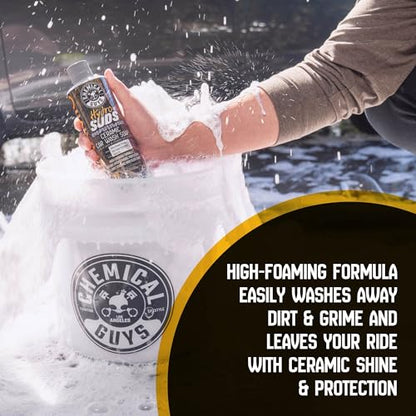 TORQ Foam Cannon & HydroSuds Ceramic Soap Kit (Snow Foamer + HydroSuds Ceramic SiO2 (EQP368))