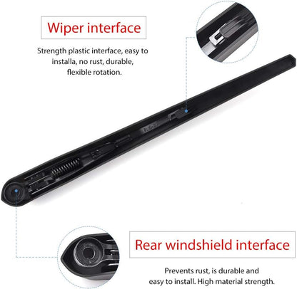Rear Wiper Arm Blade Set (16"+12")