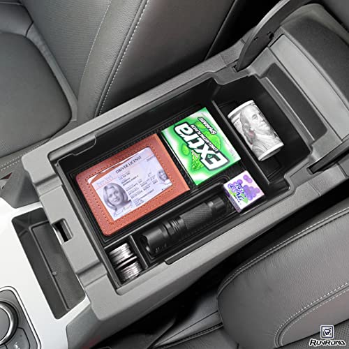 Center Console Organizer for 2019 (Black)