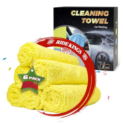 Car Wash Drying Towels (Golden Yellow)
