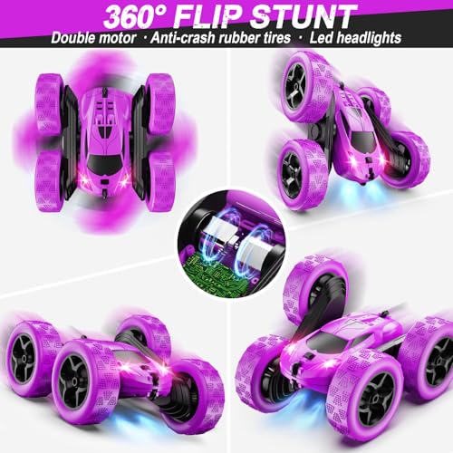 RC Cars Purple Remote Control Car for Girls (Purple)