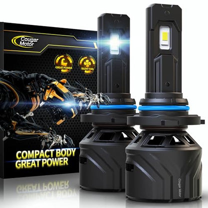 9006 Bulbs HB4 Fog Lights 6500K White Non (9006)
