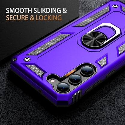 for Galaxy S23 Plus Case (Galaxy S23 Plus (Medium 6.6") / Purple)