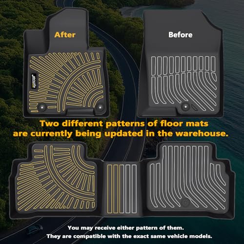 Floor Mats for Kia K5 2021 (11 For Sonata 2020-2026/K5 2021-2026)