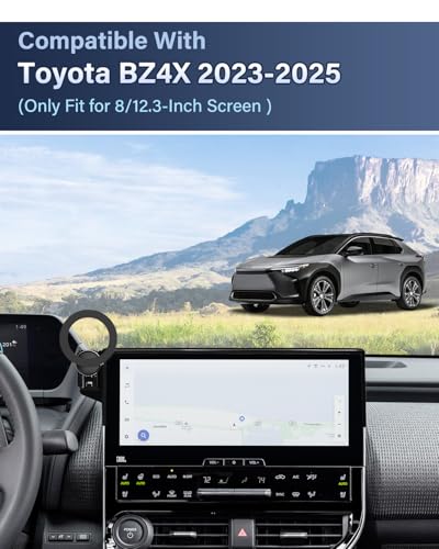 Car Phone Holder for 2023 (Toyota BZ4X/Subaru Solterra 2023-2025 / Magsafe)