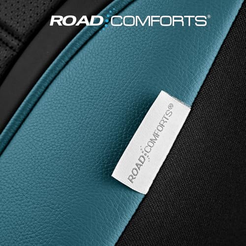 Leather Seat Covers (Blue Full Set)