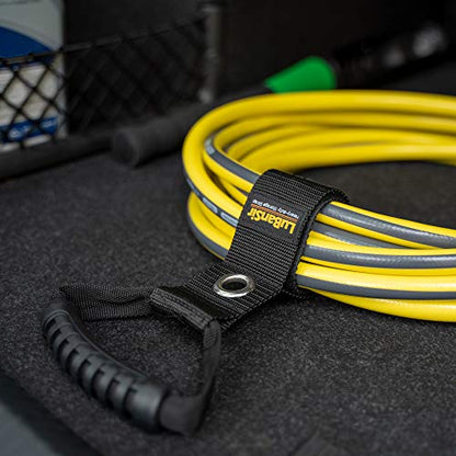 3 Pack 17"Extension Cord Organizer with Grommet Fit Cables (2"x17")