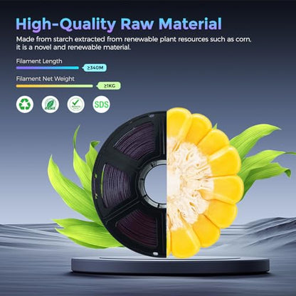 PLA Filament 1.75mm + (Marsala)